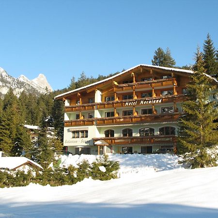 Hotel Hochland Leutasch Exterior photo