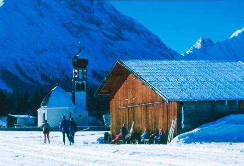 Hotel Hochland Leutasch Exterior photo