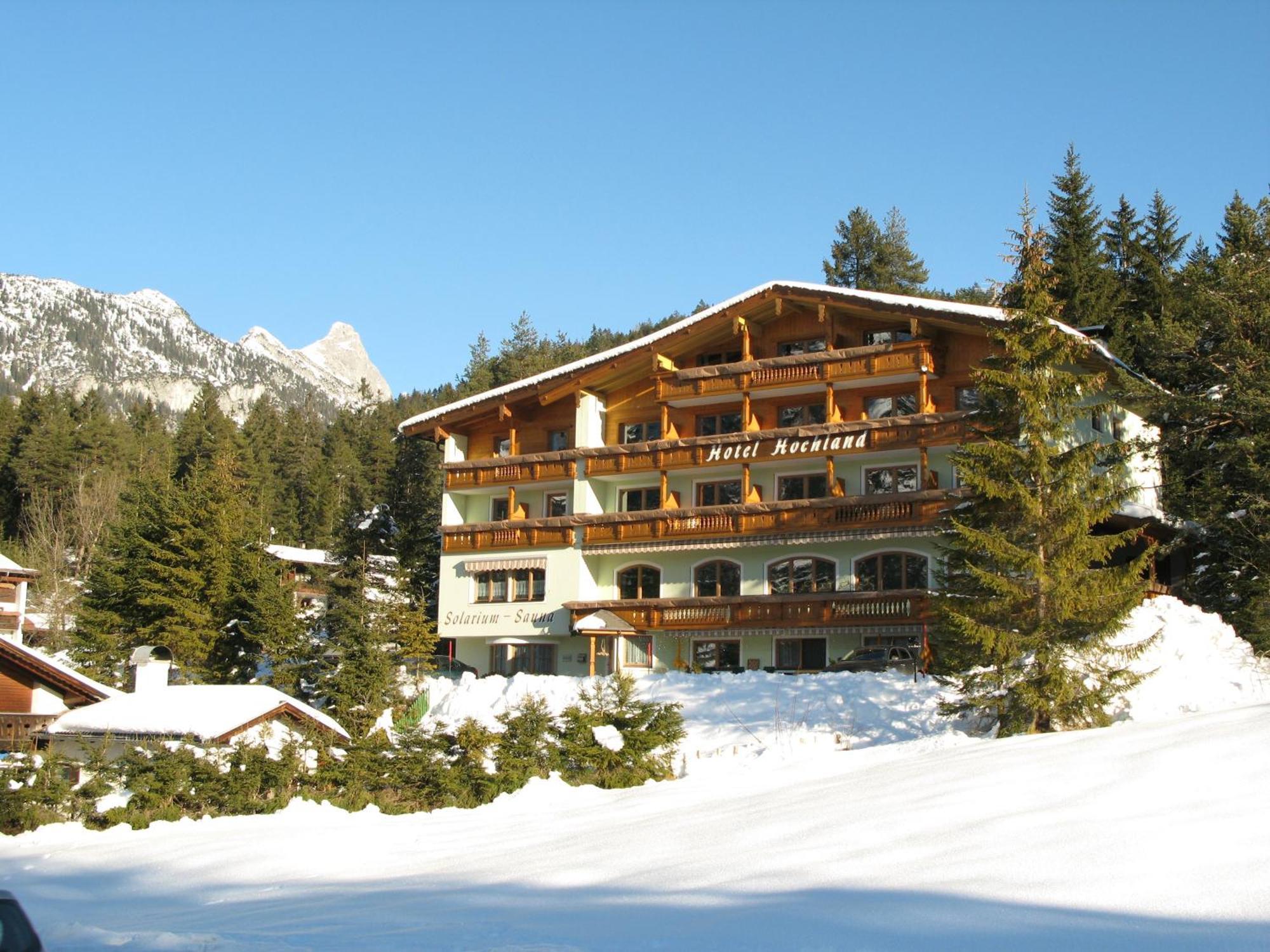 Hotel Hochland Leutasch Exterior photo