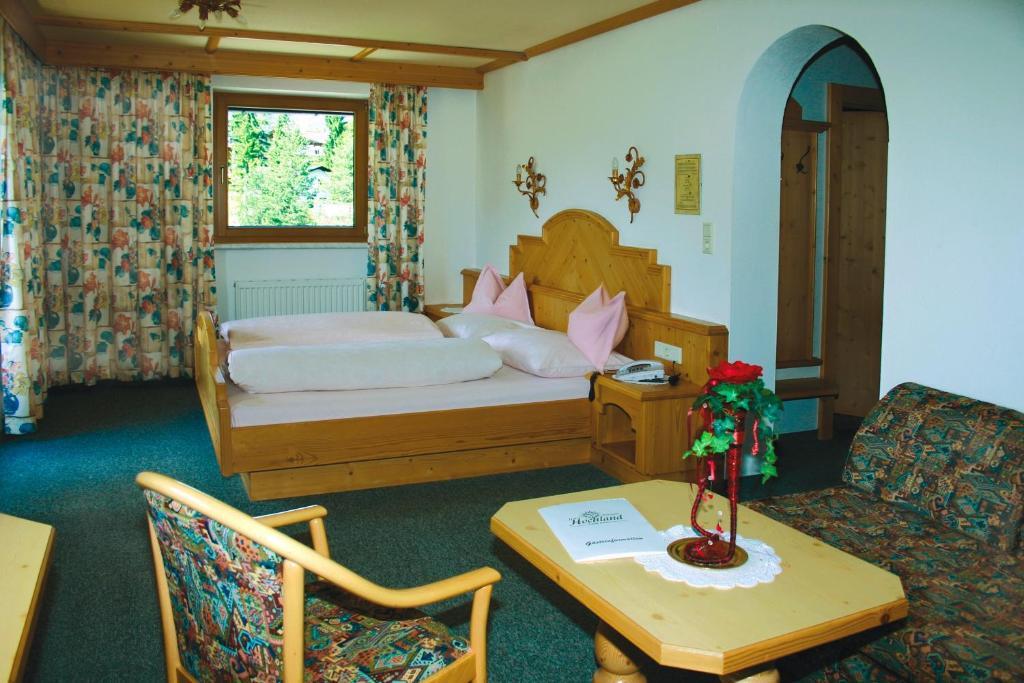 Hotel Hochland Leutasch Room photo