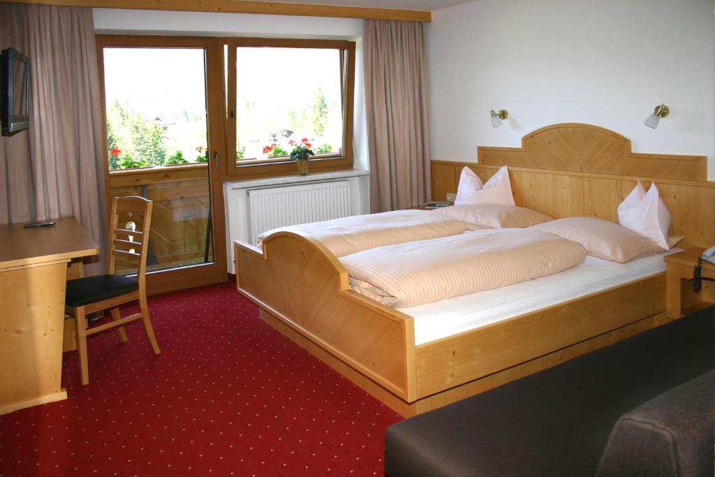 Hotel Hochland Leutasch Room photo